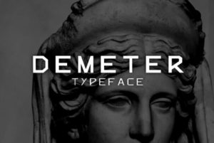 Demeter Font