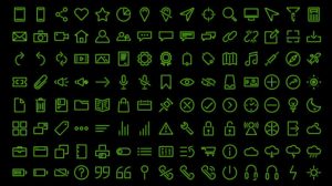 120 Stroke Icons (EPS, FIGMA, SVG)