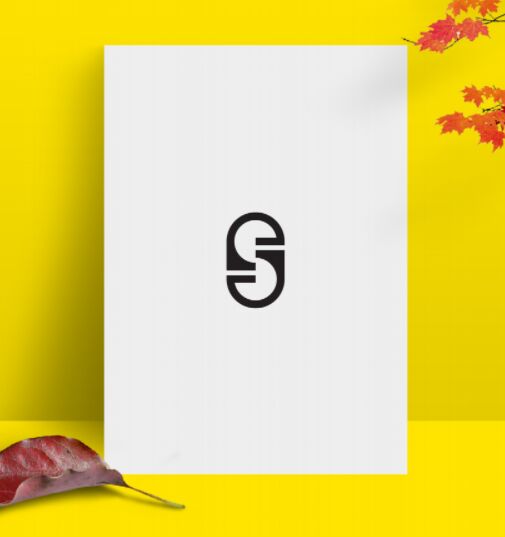 Clean A4 Flyer & Brochure Mockup PSD