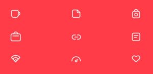 Cutie Icons Vector