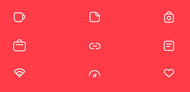 Cutie Icons Vector