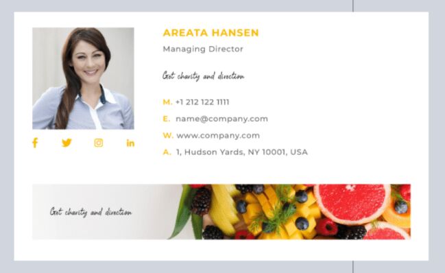 Email Signature Templages (AI & PSD)