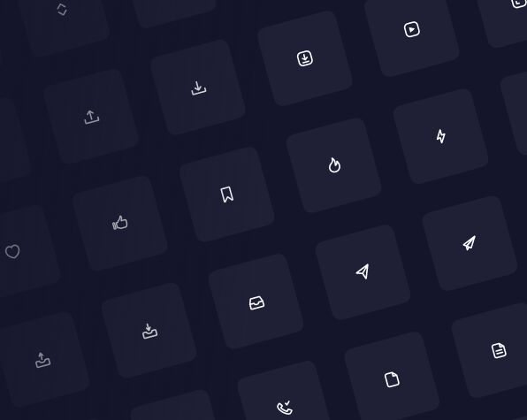 500 Editable UI Icons Figma