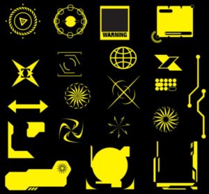 21 Vector Shapes & Decorations