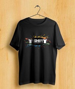 Simple Hi-res T-shirt Design PSD