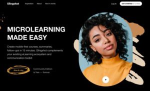 Educational Site Landing Page Design Figma