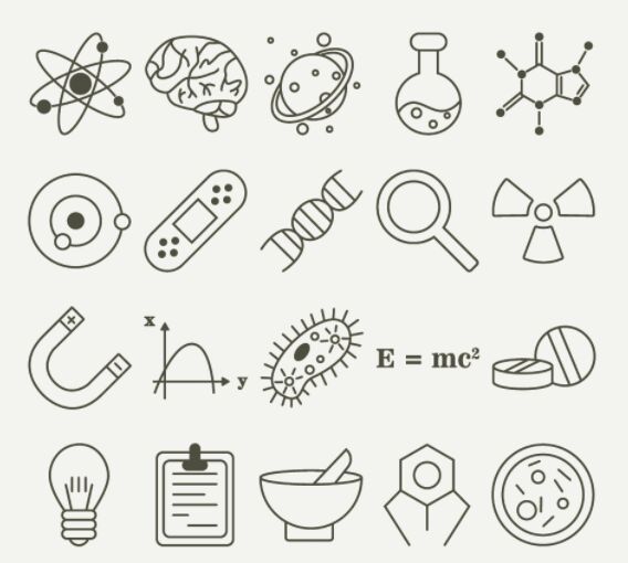 35 Science Vector Icons