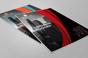 Corporate Brochure Flyer Design PSD