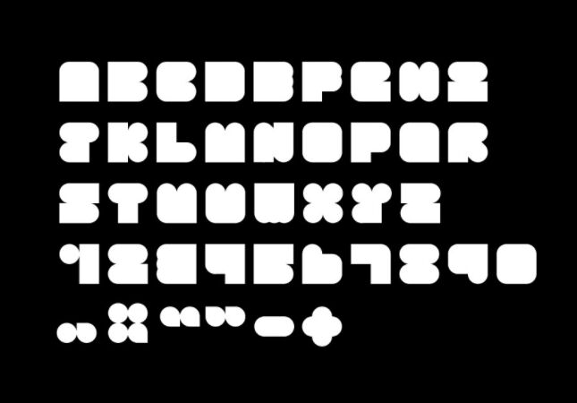 Huab Bold Geometric Font