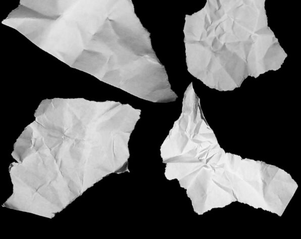 Torn Paper Mockup PSD