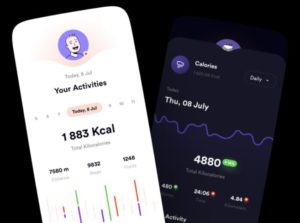 CaFit Fitness UI Kit Figma