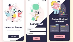 Design Courses Mobile App Design Sketch