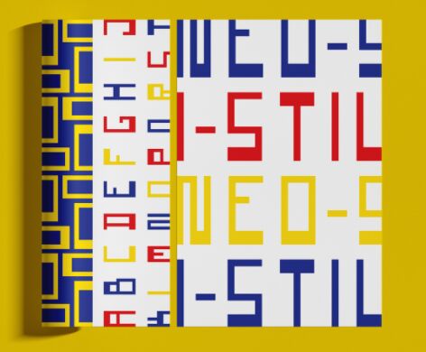 NEO-STIL Geometric Font