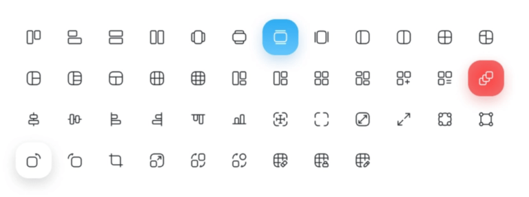6000 Line Stroke Icons Sketch
