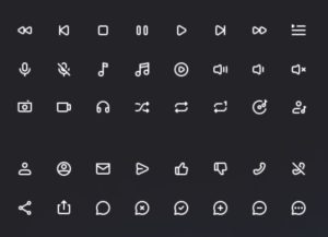 1500+ Icons In 5 Styles