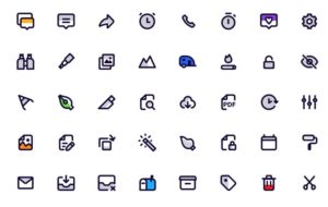 120 Beautiful Figma Icons