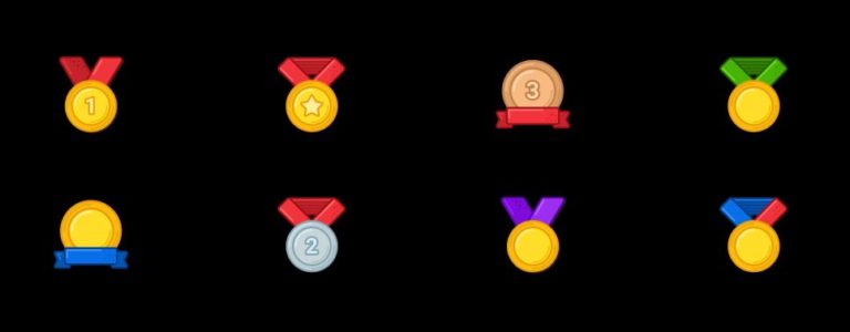 Awards And Achievements Icon Set Figma