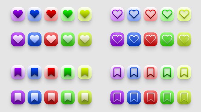 Instagram Icon Set Figma