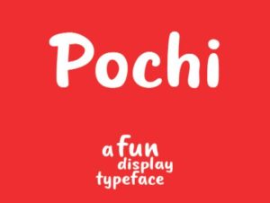 Pochi Funny Font