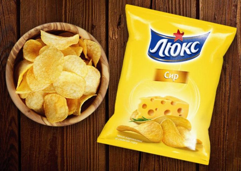 Realistic Chips Mockup PSD