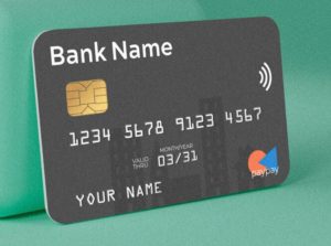 Customizable Bank Card PSD Template