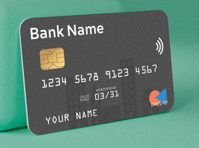 Customizable Bank Card PSD Template
