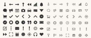 100+ General Icons Pack Figma