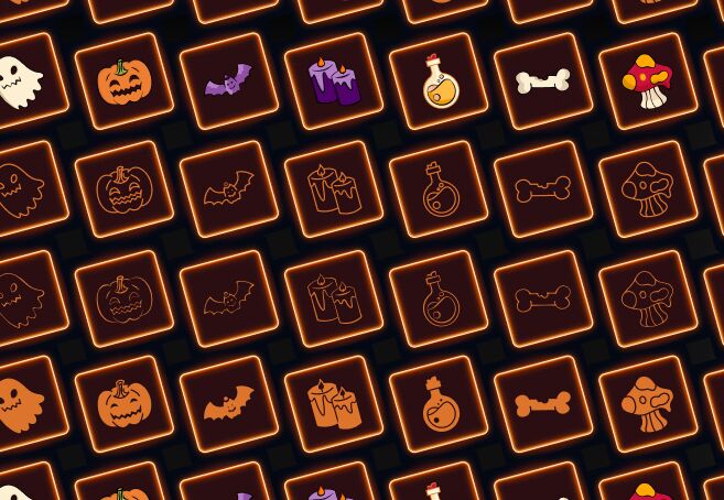 32 Spooky Icons For Halloween Design