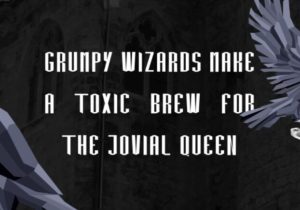 Frankia Geometric Display Font