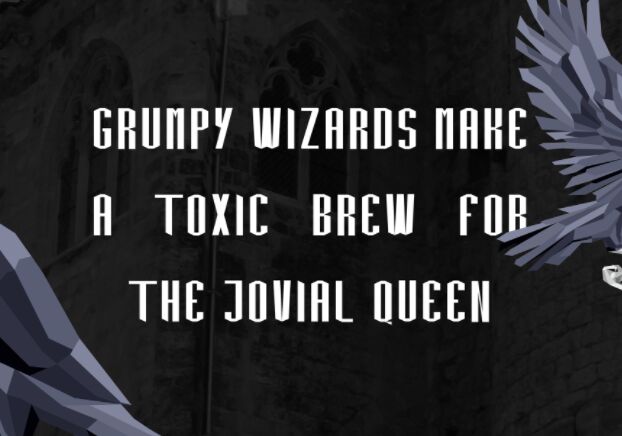 Frankia Geometric Display Font