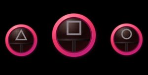 Squid Game Mask Icons Figma