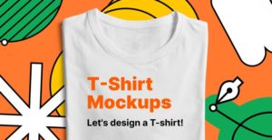 T-shirt Mockups Figma