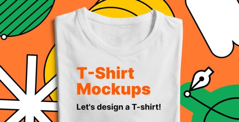 T-shirt Mockups Figma