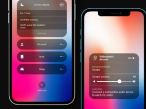 iOS 15 Control Panel UI KIT Figma