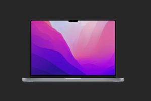 Macbook Pro 2021 Figma Mockup