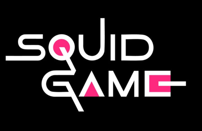 Squid Game Logo Vector