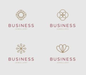 Jewelry Pearl Vector Logos