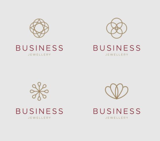 Jewelry Pearl Vector Logos