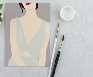 Modern Painting Mockup PSD