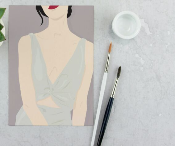 Modern Painting Mockup PSD