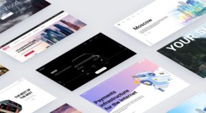 100+ Site Header Templates Figma