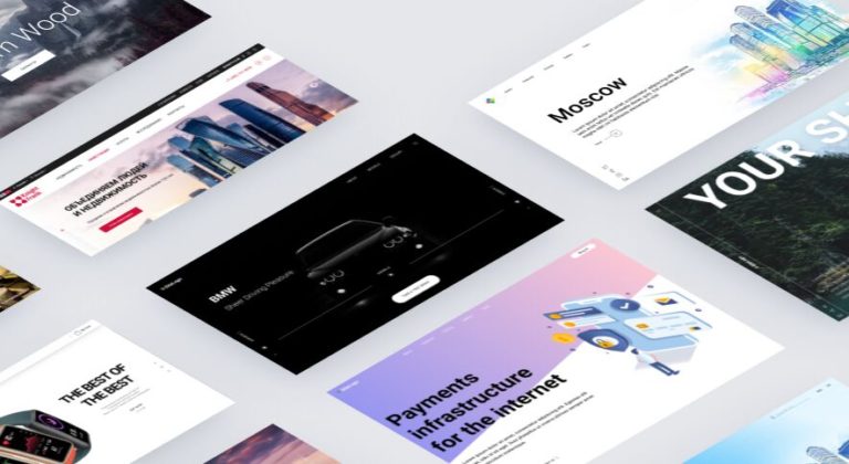 100+ Site Header Templates Figma