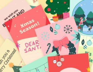 Holiday Card Templates With Illustrations Figma