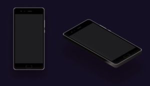 Huawei P10 Figma Mockup
