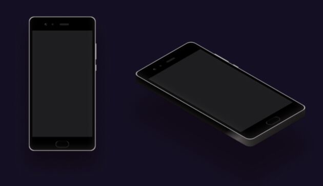 Huawei P10 Figma Mockup