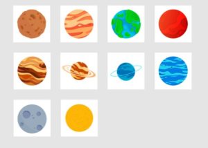 Space Figma Illustrations