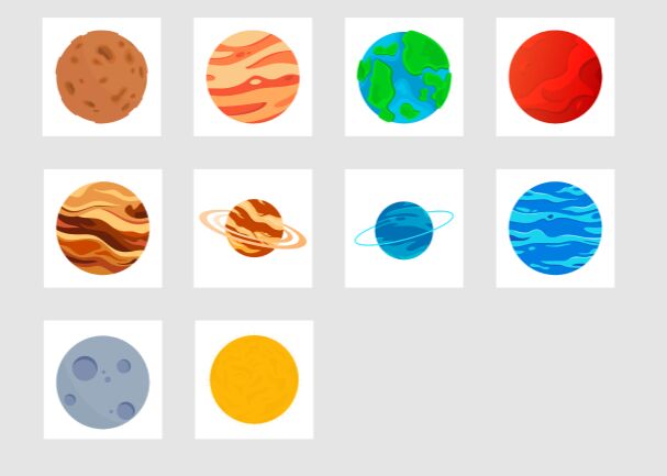 Space Figma Illustrations