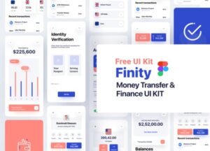Finance Banking UI Kit Figma