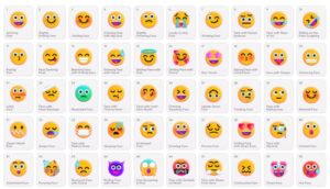 90+ Emoji Face Icons Figma