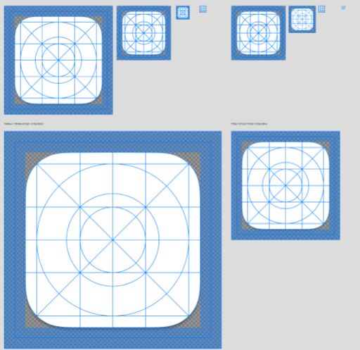 macOS App Icon Template Figma